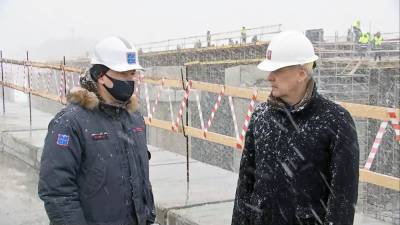 Сергей Собянин - Собянин отметил высокие темпы строительства Юго-Восточной хорды - tvc.ru - Москва