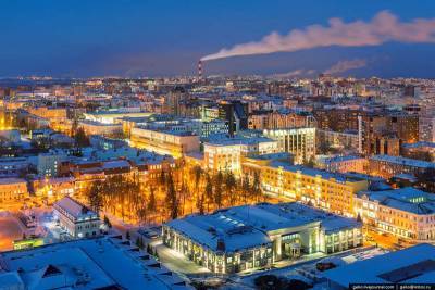 Погода в Уфе во вторник преподнесет снежный сюрприз - news102.ru - Уфа