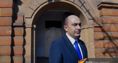 Эдмон Марукян - Коней на переправе не меняют: Марукян призвал идти на выборы с действующим кодексом - ru.armeniasputnik.am