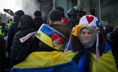 Лариса Ницой - Националистка Ницой заявила, что на Украине наступил 7530-й год - news-front.info - Украина