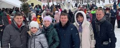 Во дворах Раменского состоялись масленичные гуляния - runews24.ru - Раменское