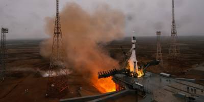 «Роскосмос» успешно запустил ракету «гагаринских» цветов - politnavigator.net - Россия