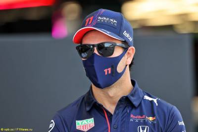 Серхио Перес - Серхио Перес: Нужно побыстрее войти в ритм - f1news.ru
