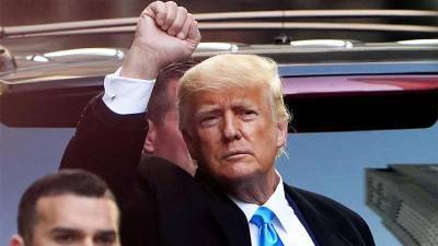 Дональд Трамп - Джо Байден - Трамп рассказал о письме Байдену - iz.ru