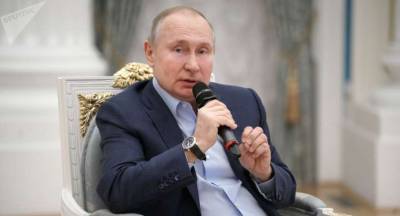 Владимир Путин - Дмитрий Песков - Путин согласился уколоться вакциной от коронавируса - lenta.ua - Россия