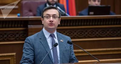 Никол Пашинян - Геворк Горгисян вызван в СНБ Армении: депутат пояснил причину - ru.armeniasputnik.am - Армения - Ереван