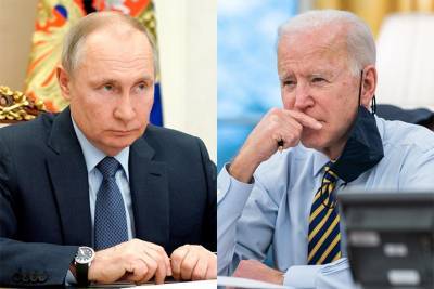 Дональд Трамп - Владимир Путин - Джо Байден - Холодная война продолжается - vm.ru