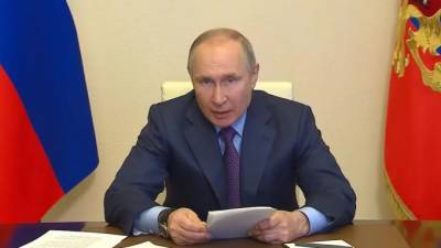 Владимир Путин - Путин заявил о стабилизации ситуации с коронавирусом в стране - piter.tv
