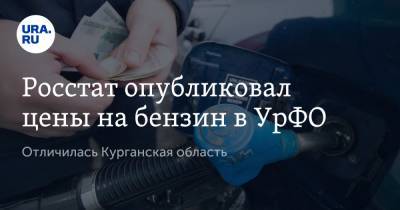 Росстат опубликовал цены на бензин в УрФО. Отличилась Курганская область - ura.news - Тюмень - Курганская обл. - Югра
