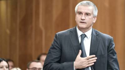 Сергей Аксенов - Аксёнов назвал актом терроризма водную блокаду Крыма - russian.rt.com - Крым