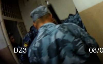 Владимир Осечкин - Опубликованы кадры пыток в ИК-6 на Камчатке - readovka.news