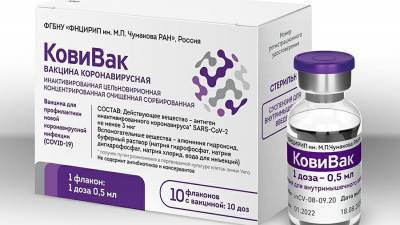 Денис Мантуров - Вакцина "КовиВак" может поступить в гражданский оборот в марте - m24.ru