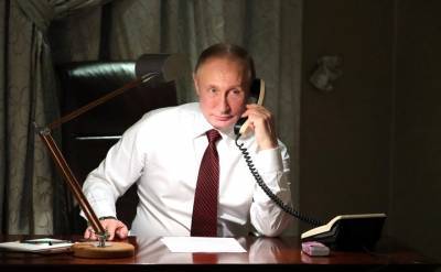 Владимир Путин - Шарль Мишель - Хельга Шмид - Путин провел телефонные переговоры с главой Евросовета Шарлем Мишелем - vm.ru - Москва - Брюссель