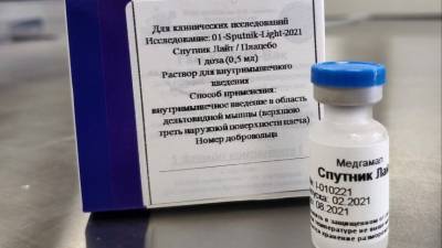 Михаил Мурашко - В Минздраве заявили о готовности документов для регистрации «Спутник Лайт» - 5-tv.ru