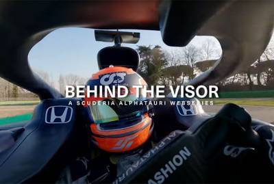 Видео: Цунода и Гасли вспоминают свои гонки в Бахрейне - f1news.ru - Бахрейн
