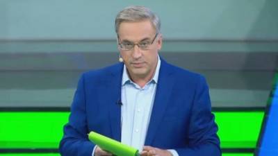 Владимир Путин - Андрей Норкин - Джо Байден - Телеведущий Норкин вспомнил анекдот после падения Байдена на трапе самолета - politros.com