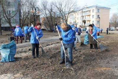 Апрель станет месяцем благоустройства в Серпухове - serp.mk.ru