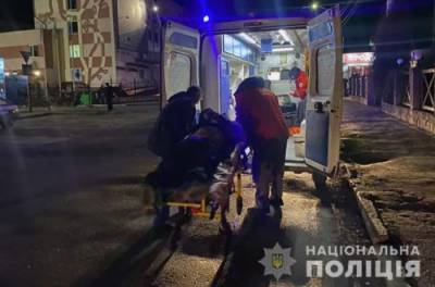 Ford Transit - Приготовил для копов, но подорвался сам: в Житомире мужчина пострадал от взрыва гранаты - from-ua.com - Житомир