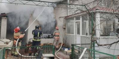 Спасатель умер после тушения пожара в Одессе - nv.ua - Одесса - Одесская обл. - Гсчс