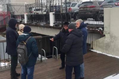 В Туле Казанскую набережную проверили на готовность к весенним паводкам - tula.mk.ru - Тула - Тульская обл.