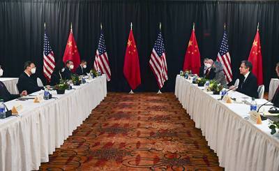 Си Цзиньпин - Джозеф Байден - Ян Цзечи - Энтони Блинкен - Синьхуа (Китай): Китай и США провели своевременный и полезный стратегический диалог на высоком уровне - inosmi.ru - Китай - США - USA - шт.Аляска - Анкоридж - Сотрудничество
