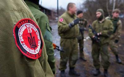 НМ ЛНР: украинские радикалы прибыли в зону ООС - news-front.info - ЛНР