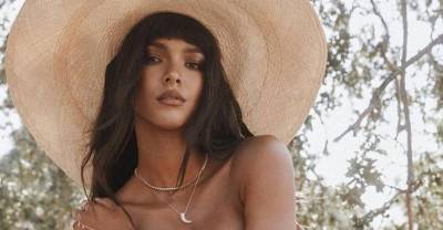 Ангел Victoria's Secret похвасталась голым нарядом к лету, который исчезнет при малейшем движении - reendex.ru - Бразилия