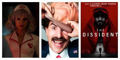 Названы победители премии WGA Awards 2021 - Девушка, подающая надежды/Перспективная девушка, Борат 2, Диссидент - трейлеры, видео - ТЕЛЕГРАФ - telegraf.com.ua
