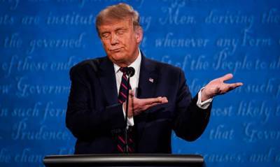 Дональд Трамп - Джо Байден - Трамп считает, что Россия и Украине заработают благодаря действиям Байдена - capital.ua - Россия - Украина