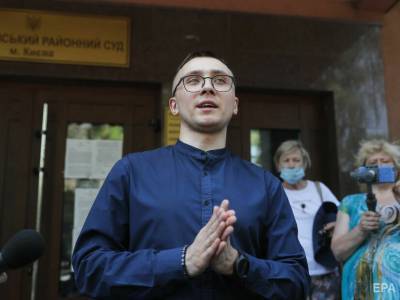Владимир Зеленский - Арсен Аваков - Сергей Стерненко - Ирина Венедиктова - Стерненко написал письмо после акции под Офисом президента: Призываю Зеленского начать диалог - gordonua.com - Одесса