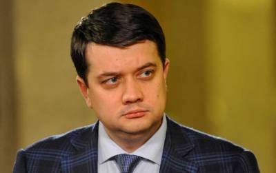 Дмитрий Разумков - Стены сдачи не дают, – Разумков о внеочередном заседании Рады из-за погромов под ОП - 24tv.ua - Брюссель - Новости