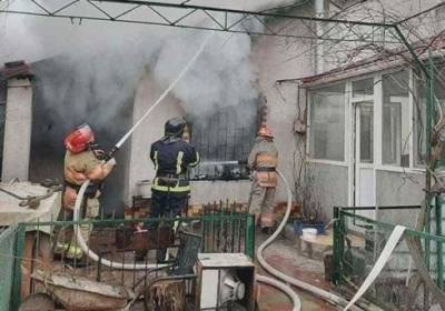 В Одессе во время пожара умер спасатель - kp.ua - Одесса - Одесская обл. - Гсчс