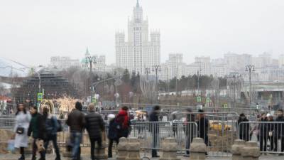 Евгений Тишковец - Роман Вильфанд - Москвичам предсказали аномально теплый апрель - polit.info - Москва