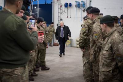 Борис Джонсон - Британия вынуждена сокращать военный флот, авиацию и численность армии - news-front.info - Англия - Великобритания