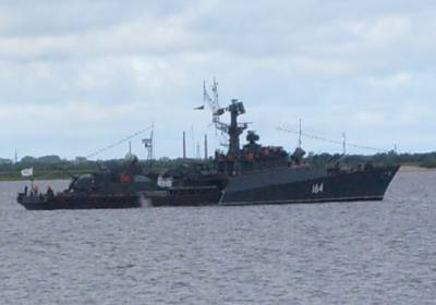 Российские противолодочные корабли проведут учения в Черном море - actualnews.org