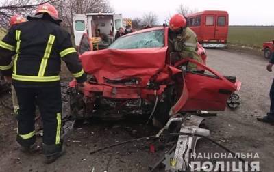 В Николаевской области двое несовершеннолетних погибли в ДТП - korrespondent.net - Николаевская обл.