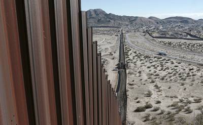 Трамп призвал Байдена продолжить возведение «мексиканской» стены - inform-ua.info - Мексика