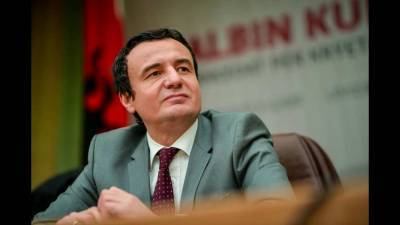 Альбин Курти - Лидер косовских сепаратистов потребовал от Сербии ликвидировать... - politnavigator.net - Россия - Сербия - Косово