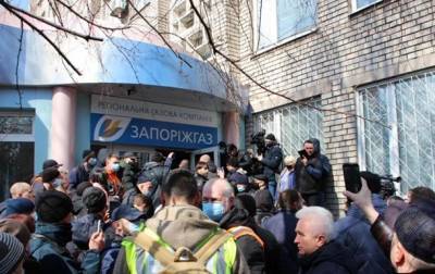 Дмитрий Фирташ - Протесты у Запорожгаза переросли в стычки - korrespondent.net - Запорожье