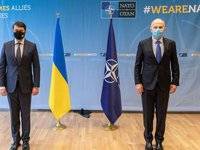 Дмитрий Разумков - Мирча Джоанэ - Разумков: Реформирование сферы безопасности согласно стандартам НАТО — приоритет для Украины - goodnews.ua - Брюссель