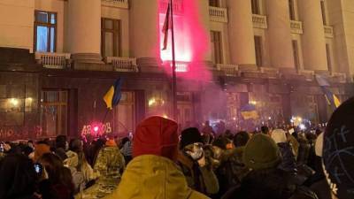 Сергей Стерненко - Украина итоги 22 марта 2021 года - anna-news.info - Одесса