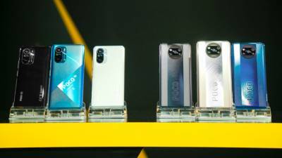 Xiaomi показала "почти флагманы" Poco F3 и X3 Pro - vesti.ru