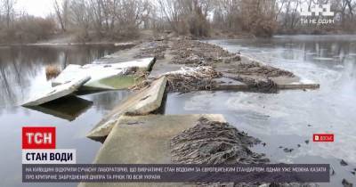 Река Днепр через несколько лет может стать болотом: что нашли эксперты - tsn.ua - Румыния