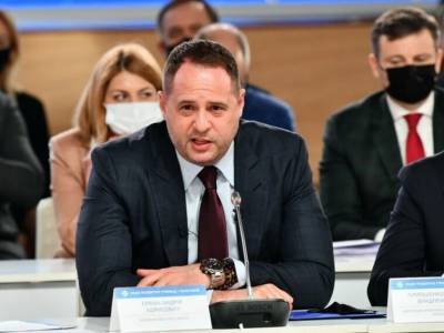Андрей Ермак - Украина готова к дискуссиям для прекращения огня на Донбассе в любое время – Ермак - gordonua.com - Россия - Украина - Киев - Донбасс