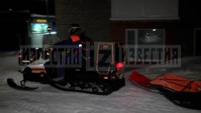 Видео спасательной операции в Хибинах, где из-за лавины погибла 13-летняя девочка - 5-tv.ru - Санкт-Петербург - Мурманская обл. - Мончегорск