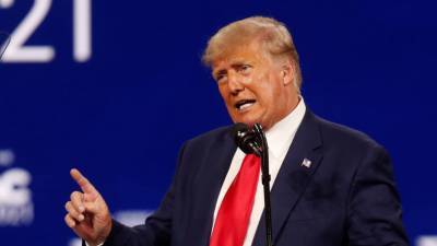 Дональд Трамп - Джо Байден - Пограничное состояние: как Трамп обвинил Байдена в «национальной катастрофе» из-за наплыва мигрантов в США - russian.rt.com - Мексика