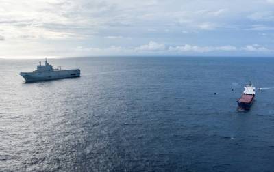 В Гвинейском заливе перехвачено судно с тоннами кокаина на борту - korrespondent.net - Франция - Сент Китс и Невис