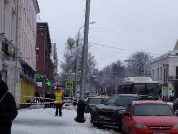 Уфимцев удивила организация очистки крыши в центре города - ufacitynews.ru - Уфа
