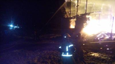 Один человек сгорел в реабилитационном центре под Красноярском - 5-tv.ru - Красноярский край - Красноярск