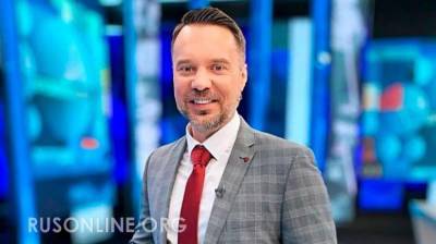 Руслан Осташко - Никита Данюк - Джо Байден - Ведущий Время покажет рассказал о стебе американцев над Байденом после падения - rusonline.org